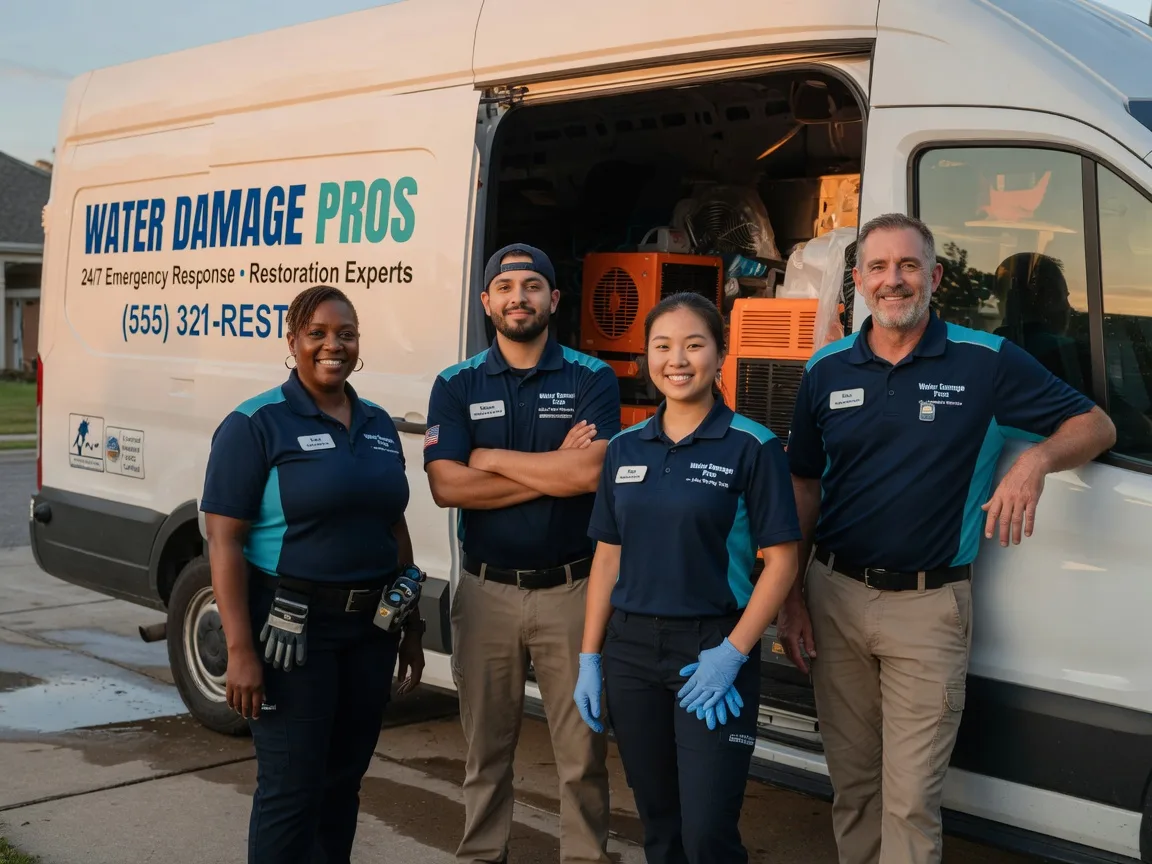 Water Damage Restoration company in Corsicana, TX